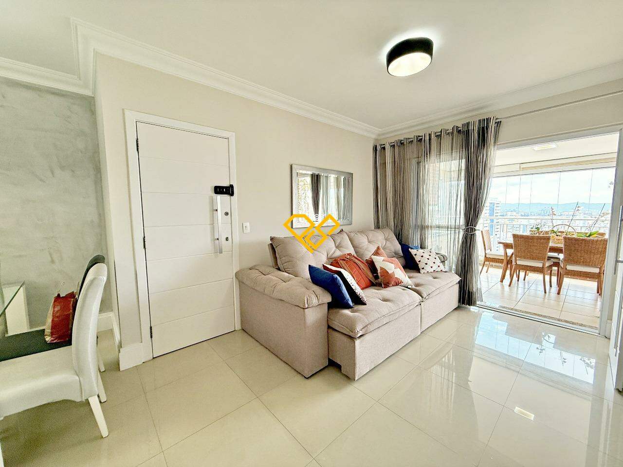 Apartamento para aluguel no Boqueirão: Sala