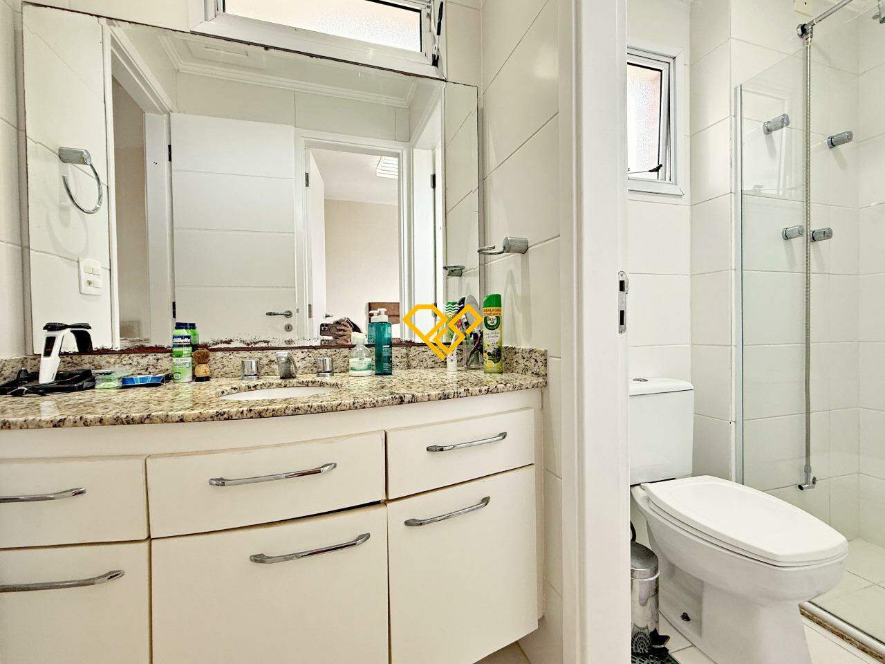 Apartamento para aluguel no Boqueirão: Wc suíte americana 2 e 3