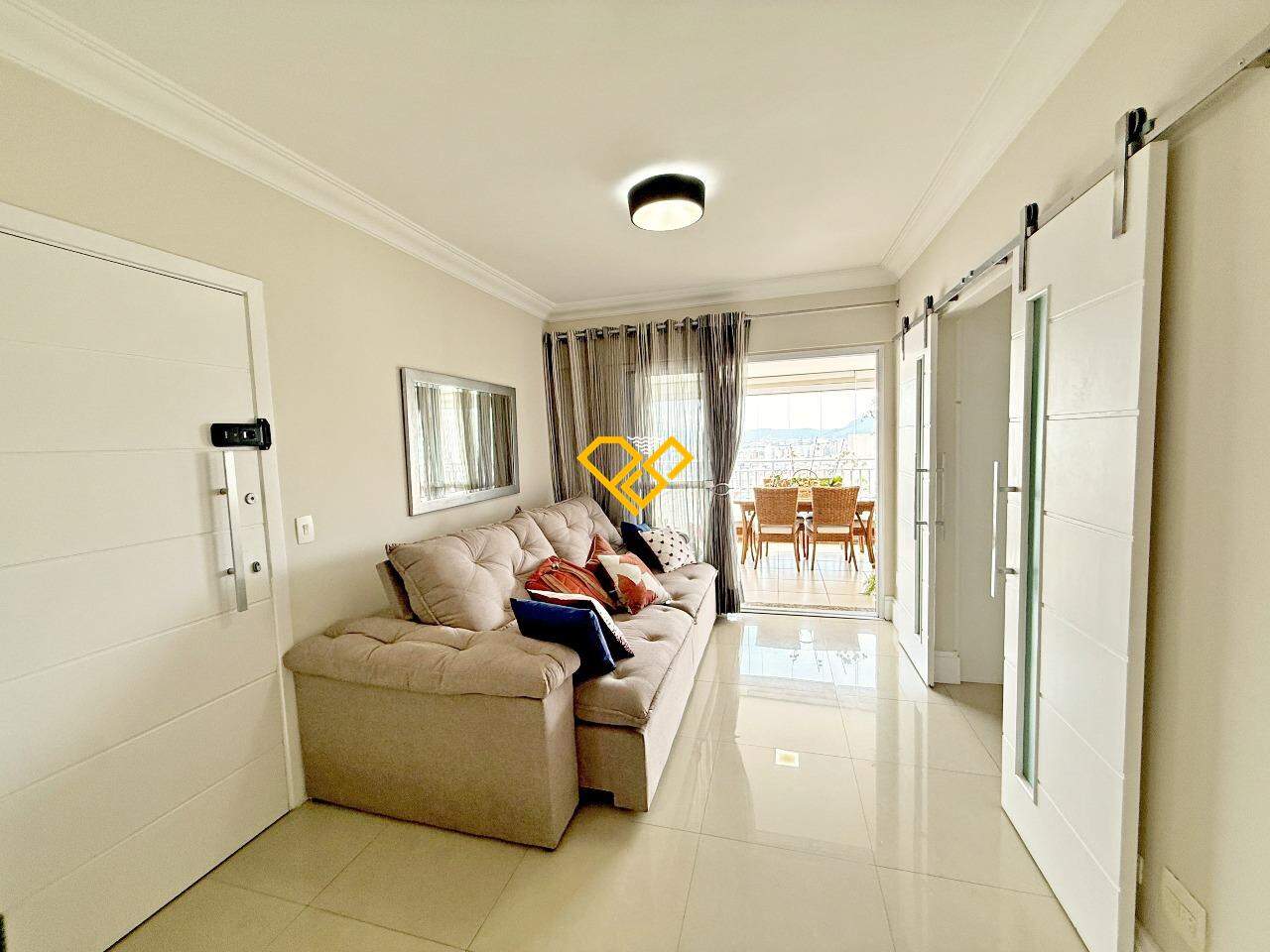 Apartamento para aluguel no Boqueirão: Sala