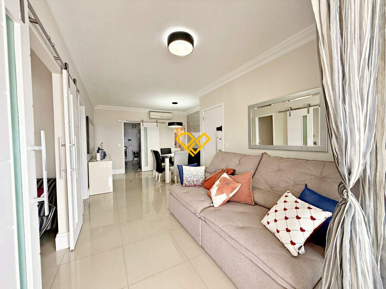 Apartamento para aluguel no Boqueirão: Sala