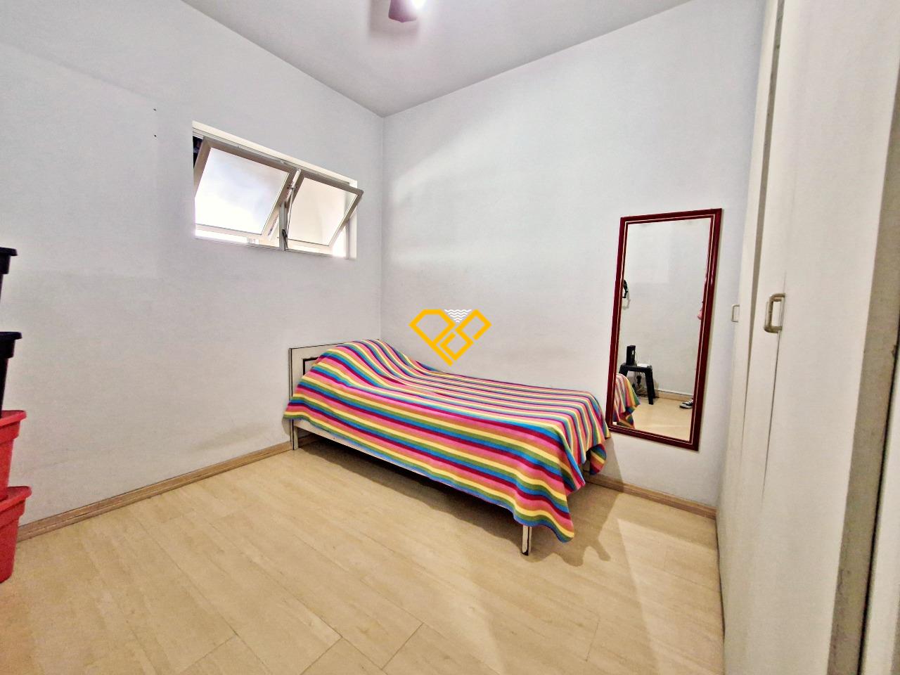 Apartamento à venda no Pompéia: Dependência revertida