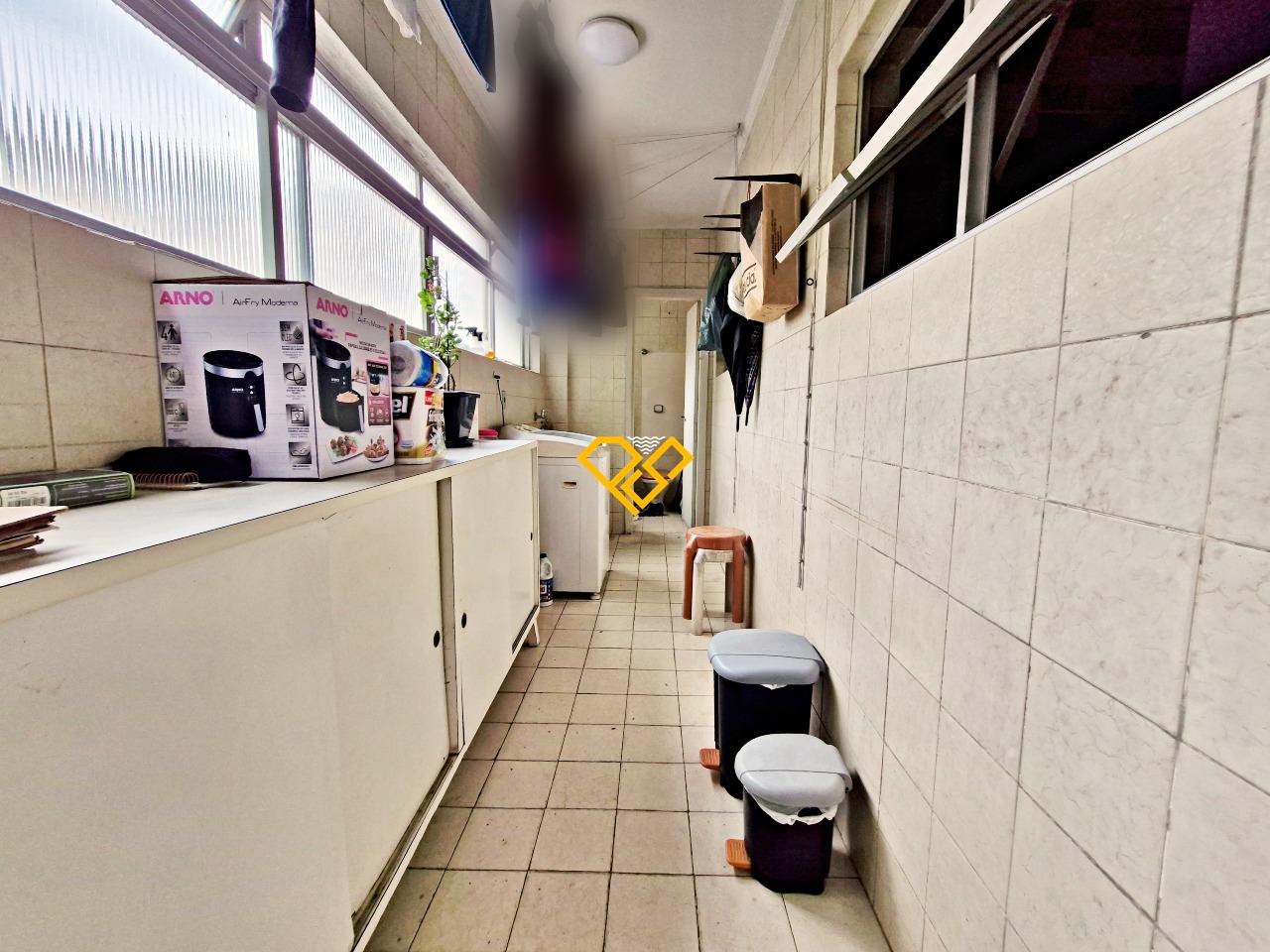 Apartamento à venda no Pompéia: Área de serviço