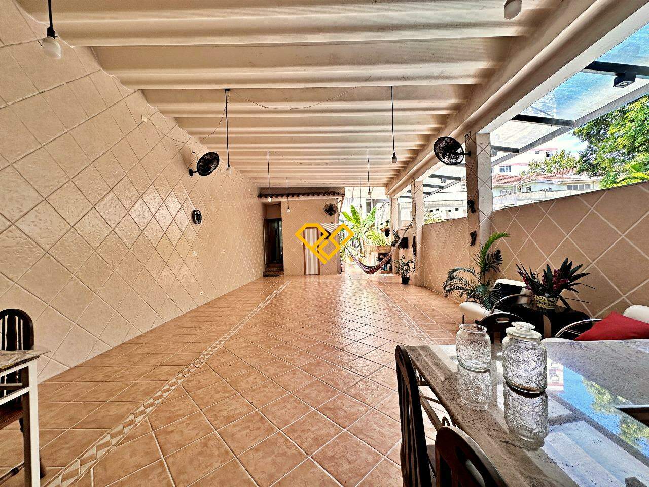Sobrado à venda no Vila Belmiro: Quintal