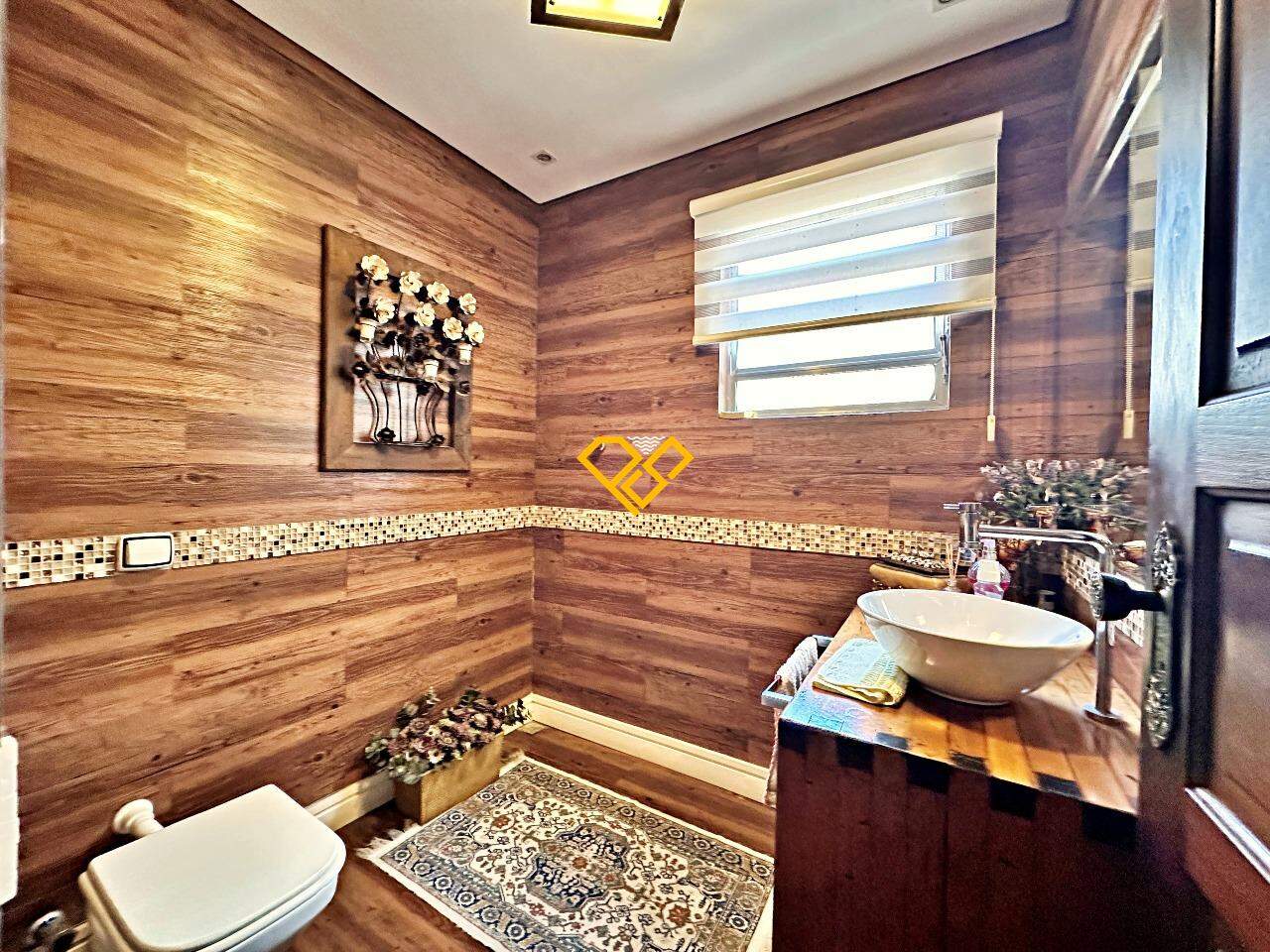 Sobrado à venda no Vila Belmiro: Lavabo