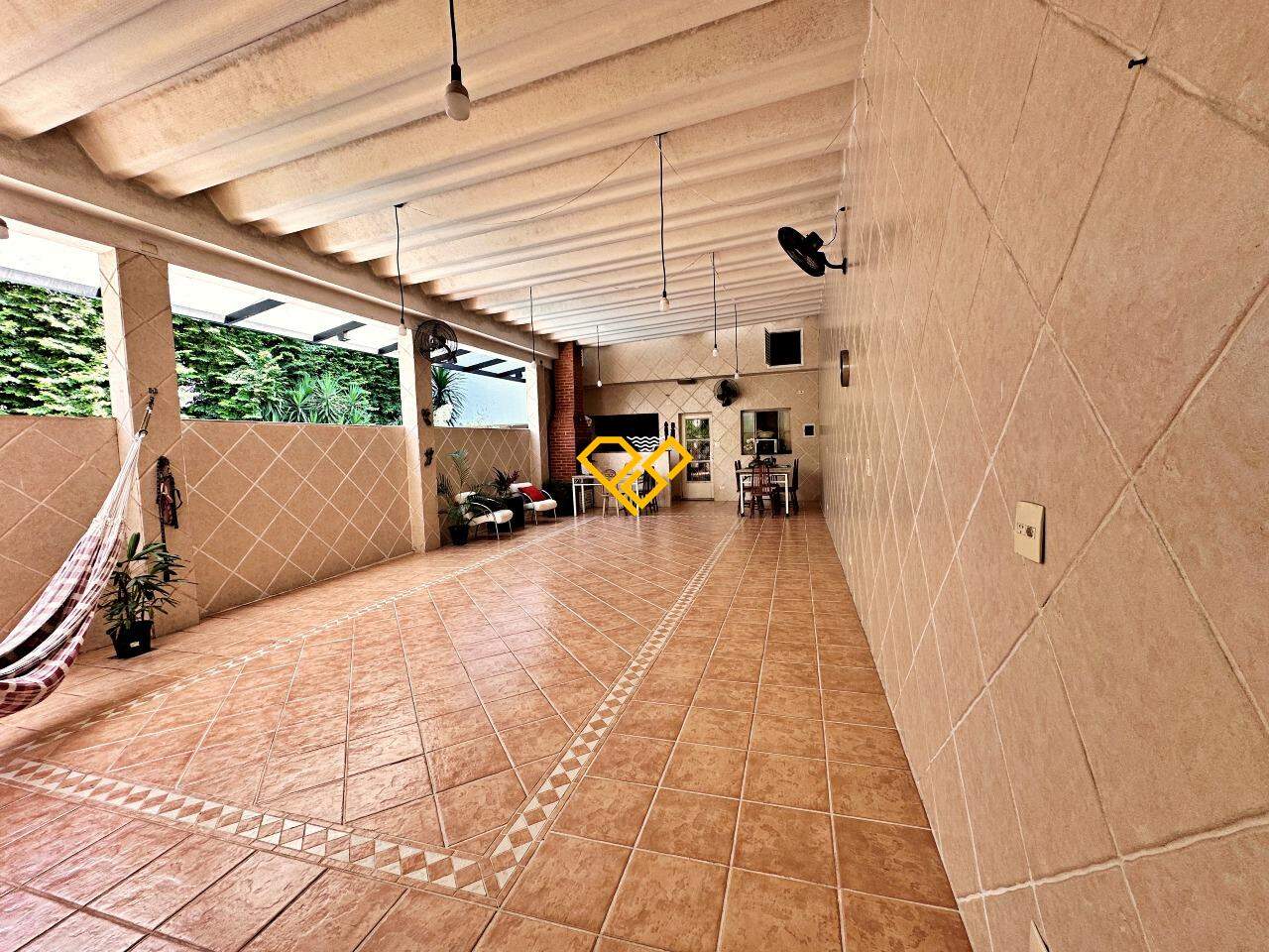 Sobrado à venda no Vila Belmiro: Quintal