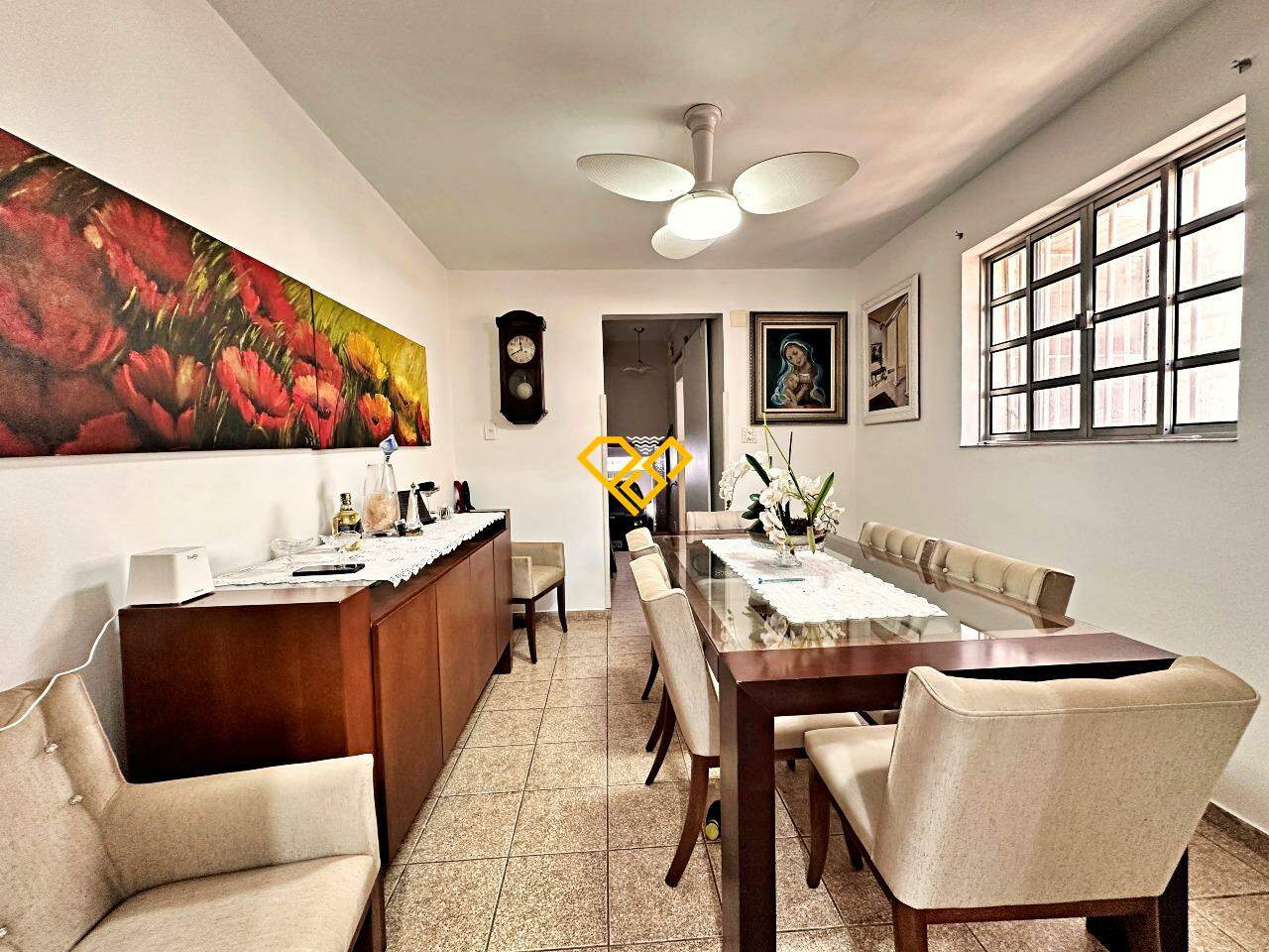 Sobrado à venda no Vila Belmiro: Sala