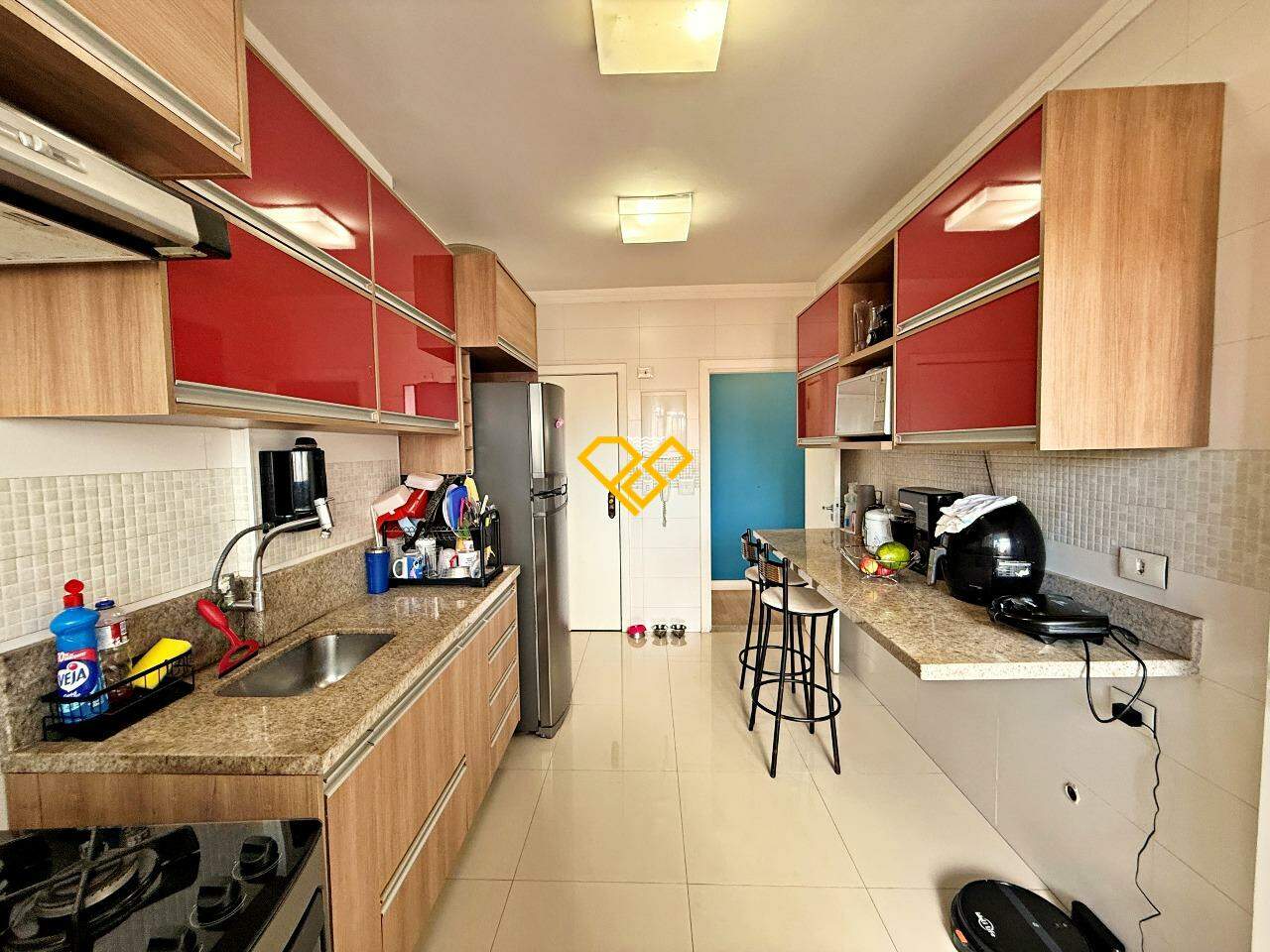 Apartamento à venda no Embaré: Cozinha