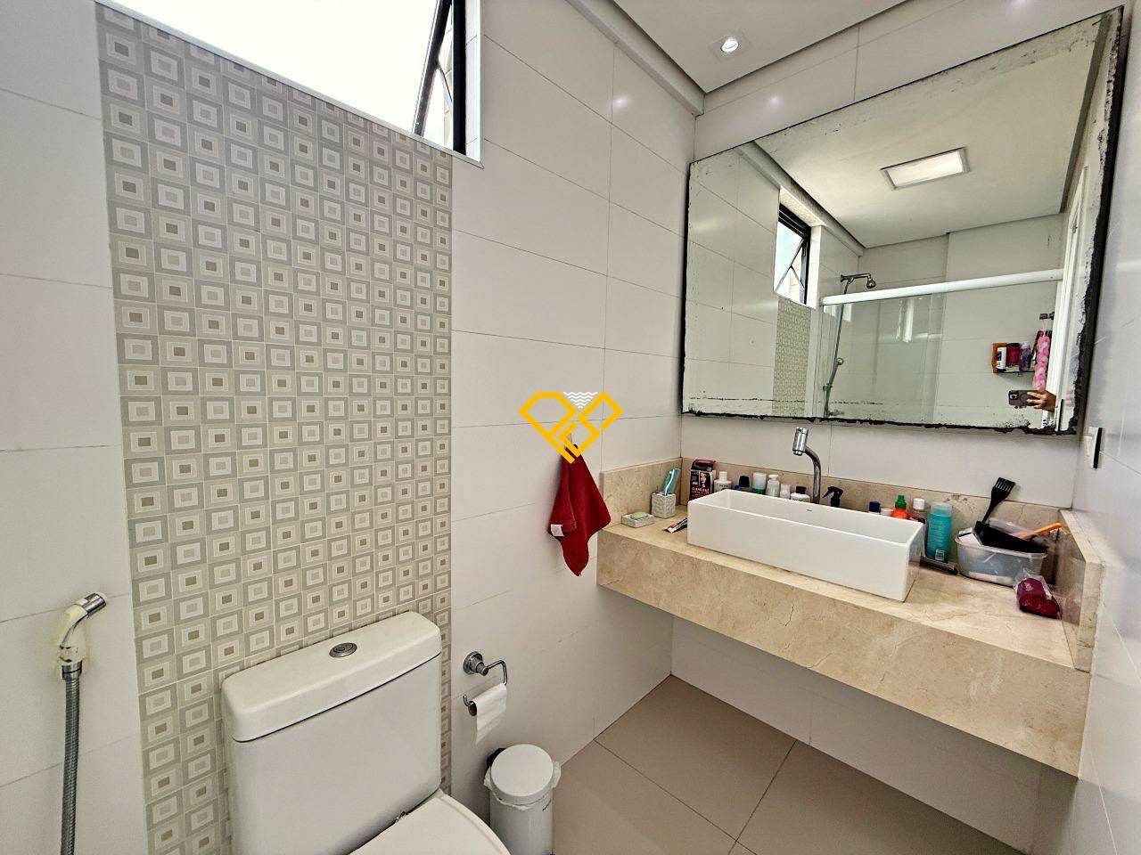 Apartamento à venda no Embaré: Wc suíte