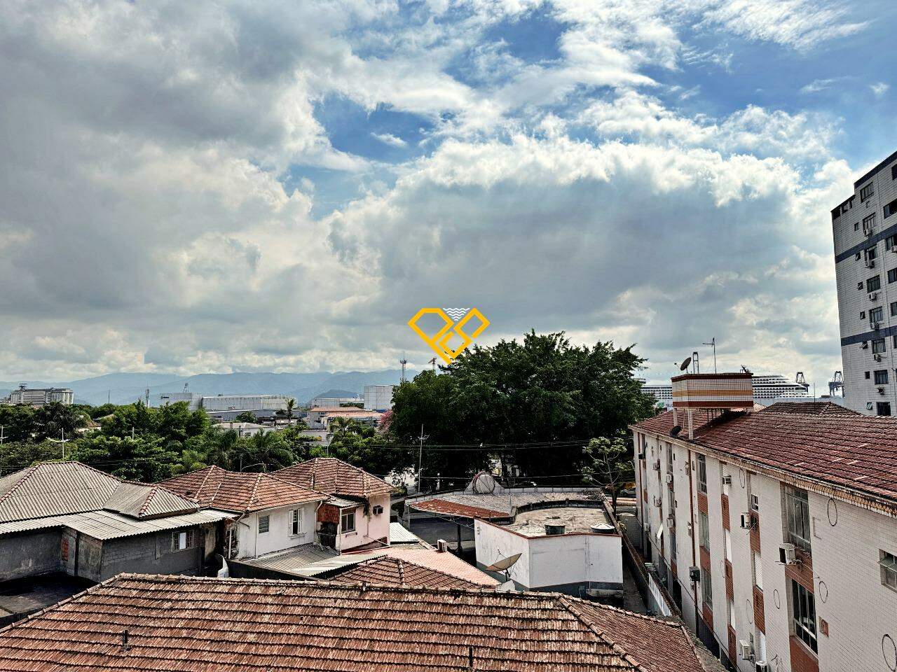 Apartamento à venda no Embaré: Vista