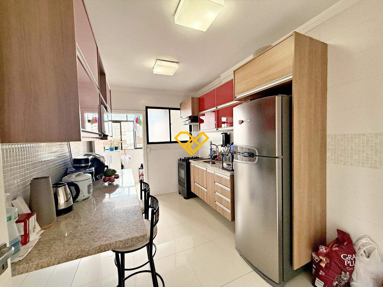Apartamento à venda no Embaré: Cozinha