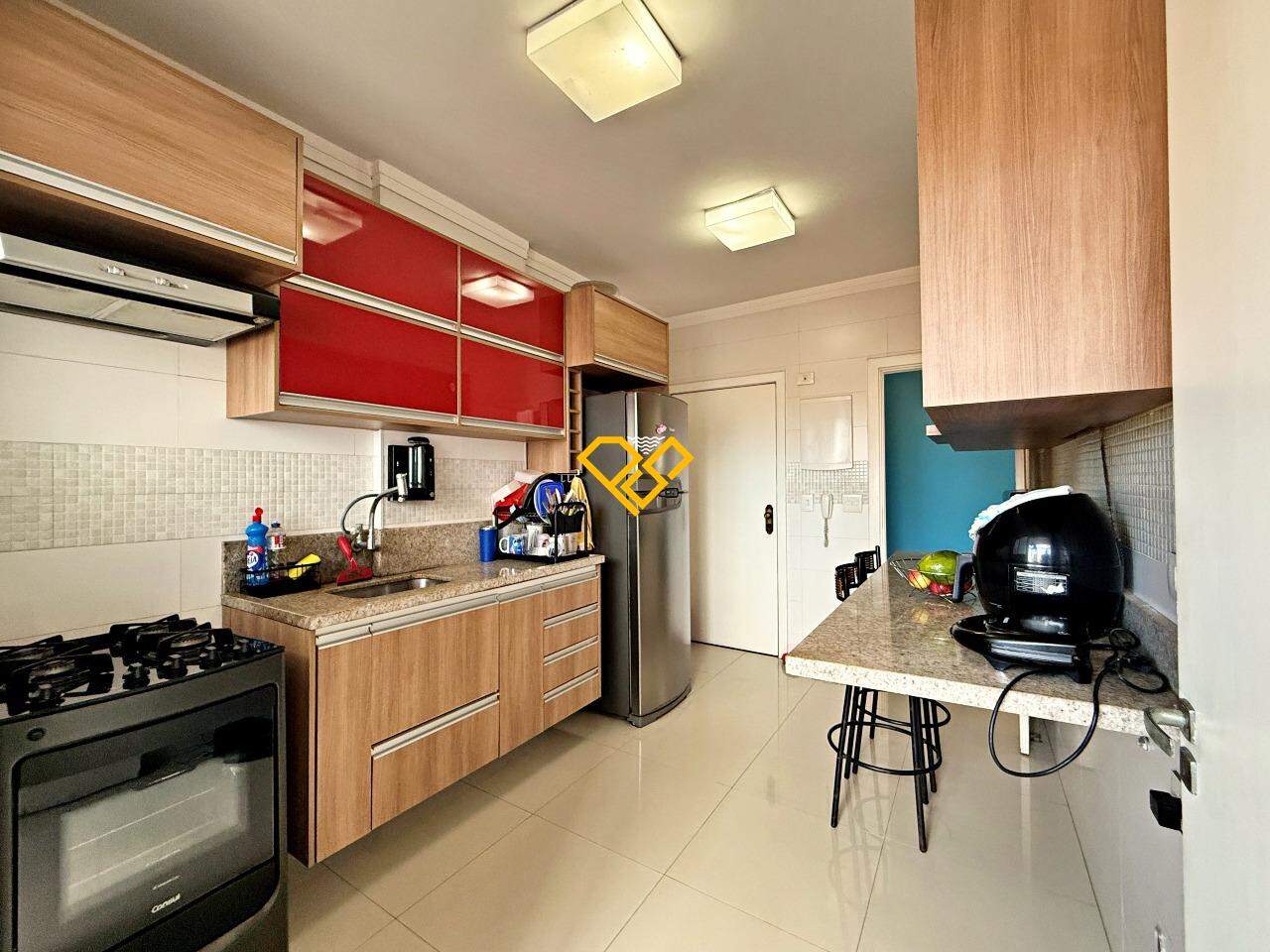 Apartamento à venda no Embaré: Cozinha