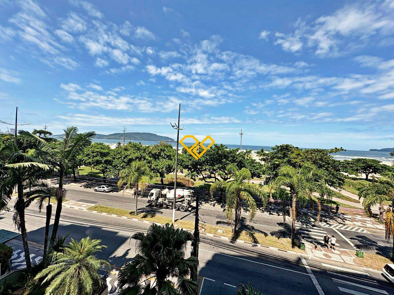Apartamento à venda no Gonzaga: Vista