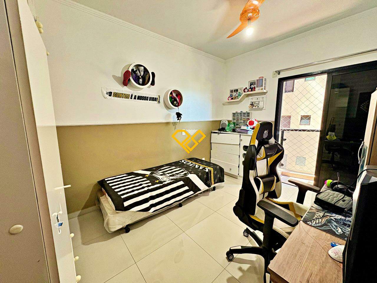 Apartamento à venda no Gonzaga: Dormitório 2