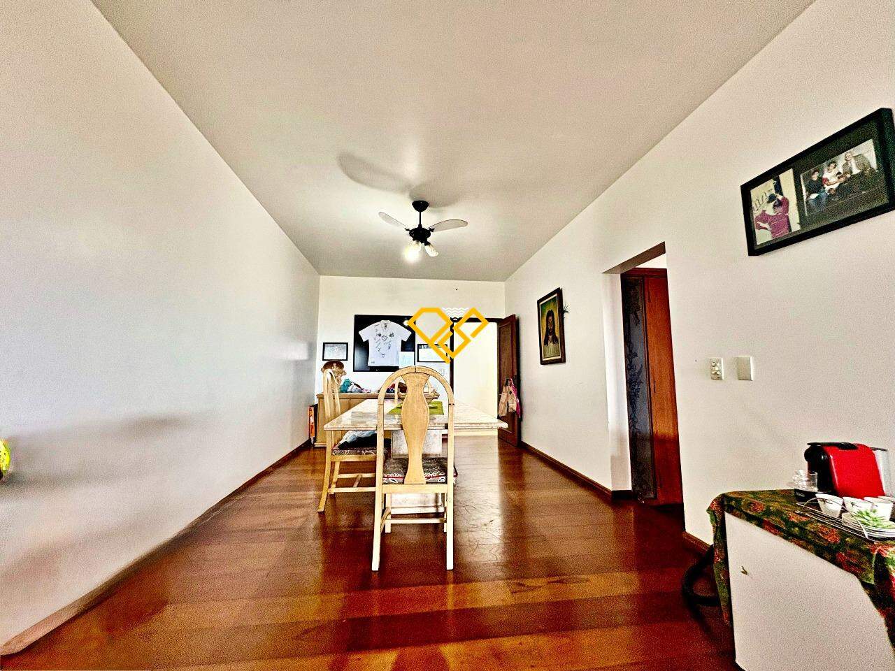 Apartamento à venda no Gonzaga: Sala