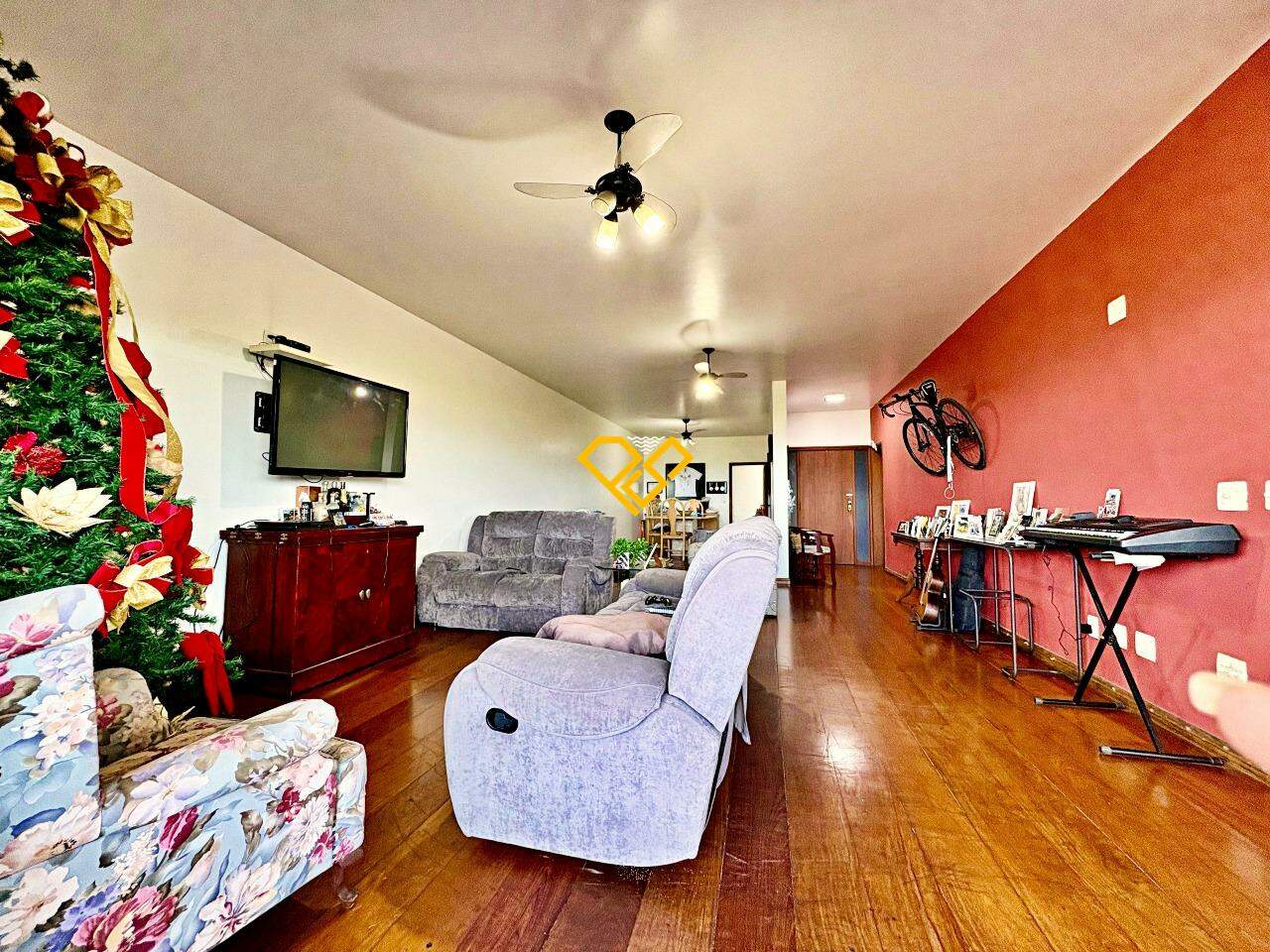 Apartamento à venda no Gonzaga: Sala