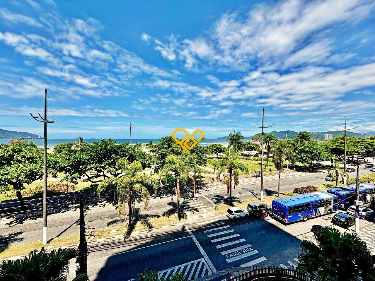 Apartamento à venda no Gonzaga: Vista
