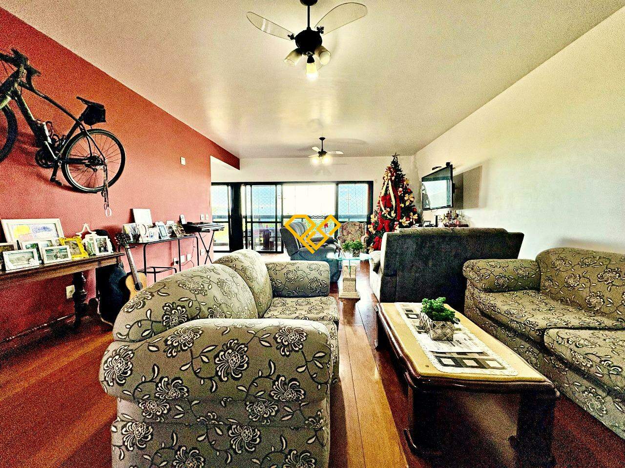 Apartamento à venda no Gonzaga: Sala
