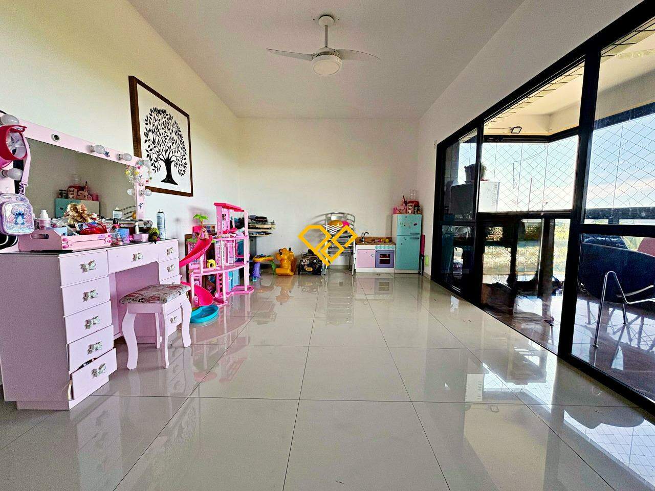 Apartamento à venda no Gonzaga: Sala