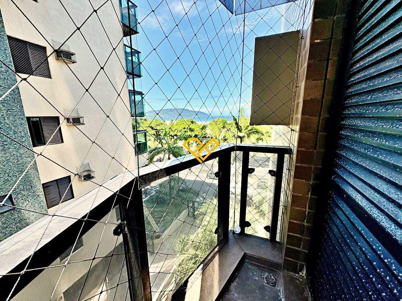Apartamento à venda no Gonzaga: Varanda