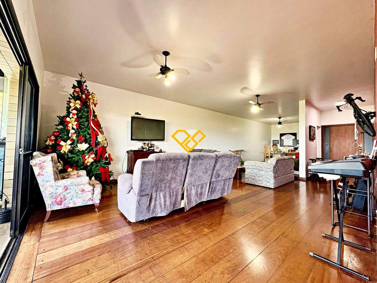 Apartamento à venda no Gonzaga: Sala