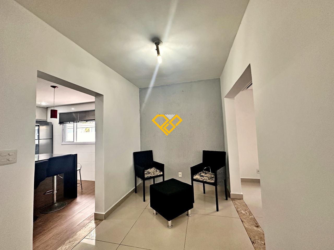 Sobrado à venda no José Menino: 1° Piso - Antesala