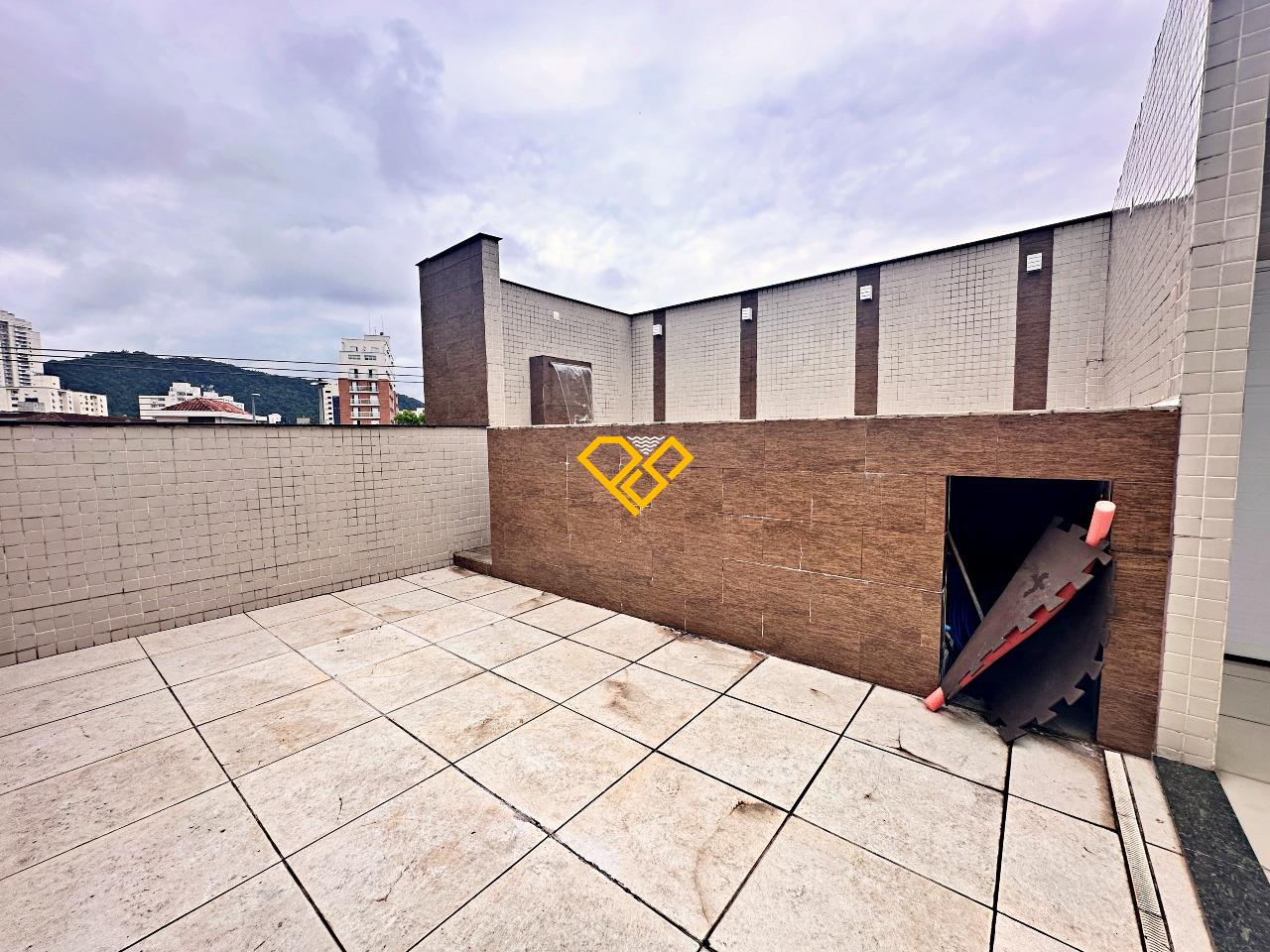 Sobrado à venda no José Menino: 3° Piso - Solarium