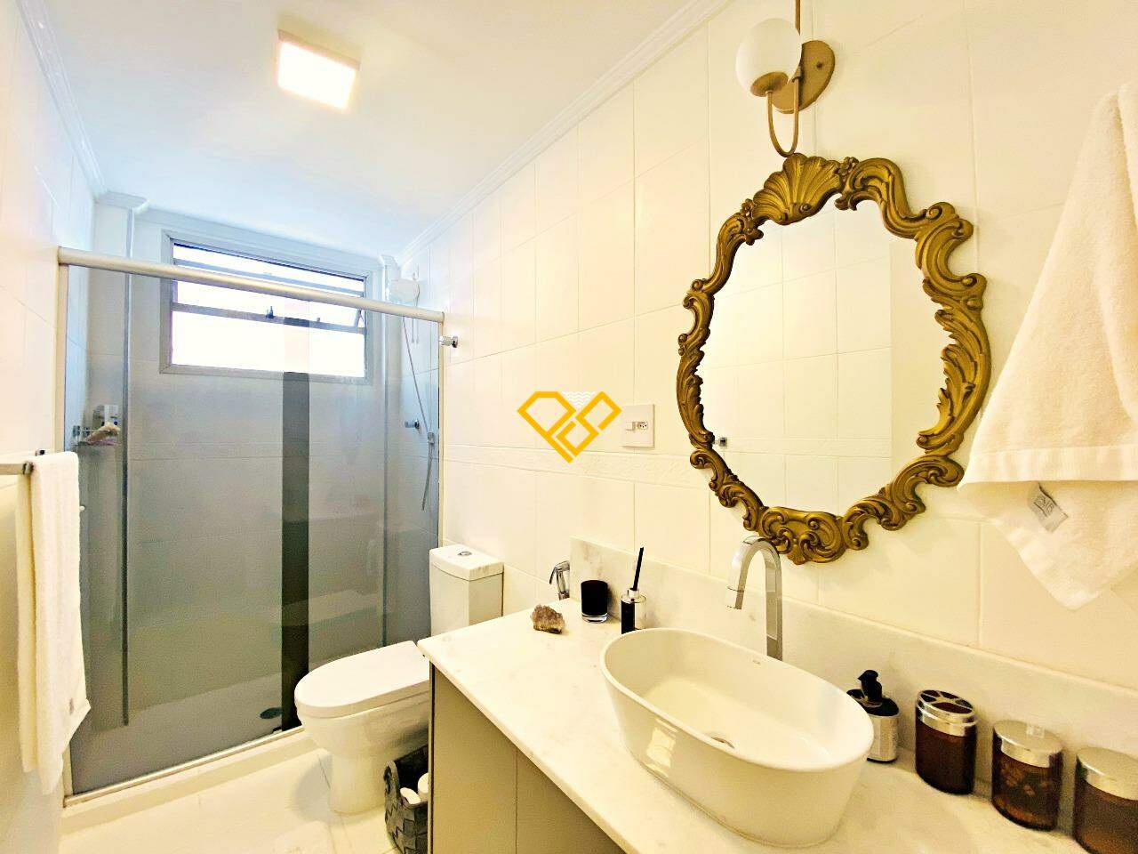 Apartamento para aluguel no Boqueirão: Wc suíte