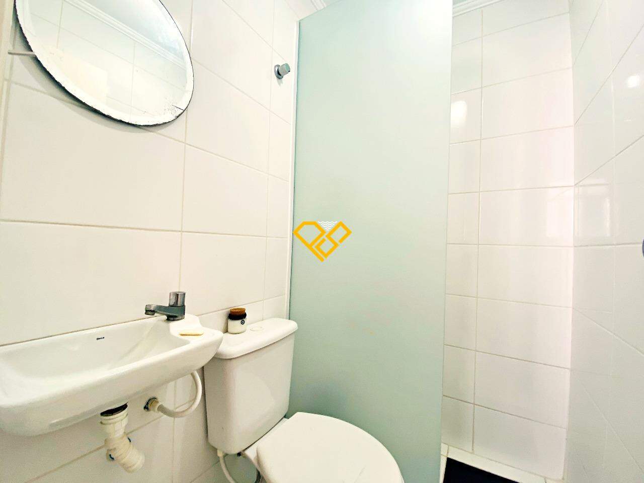 Apartamento para aluguel no Boqueirão: Wc de serviço
