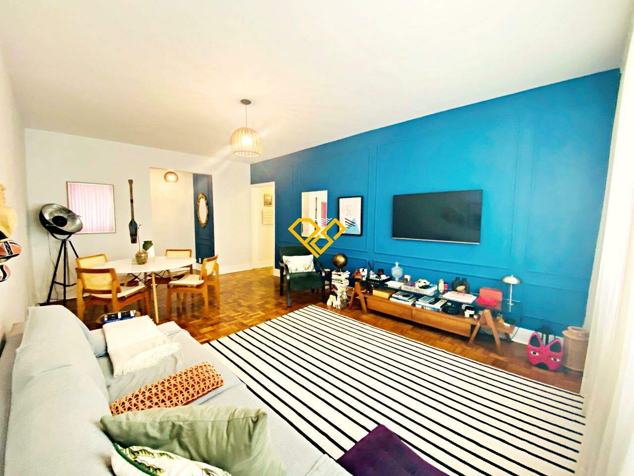 Apartamento para aluguel no Boqueirão: Sala