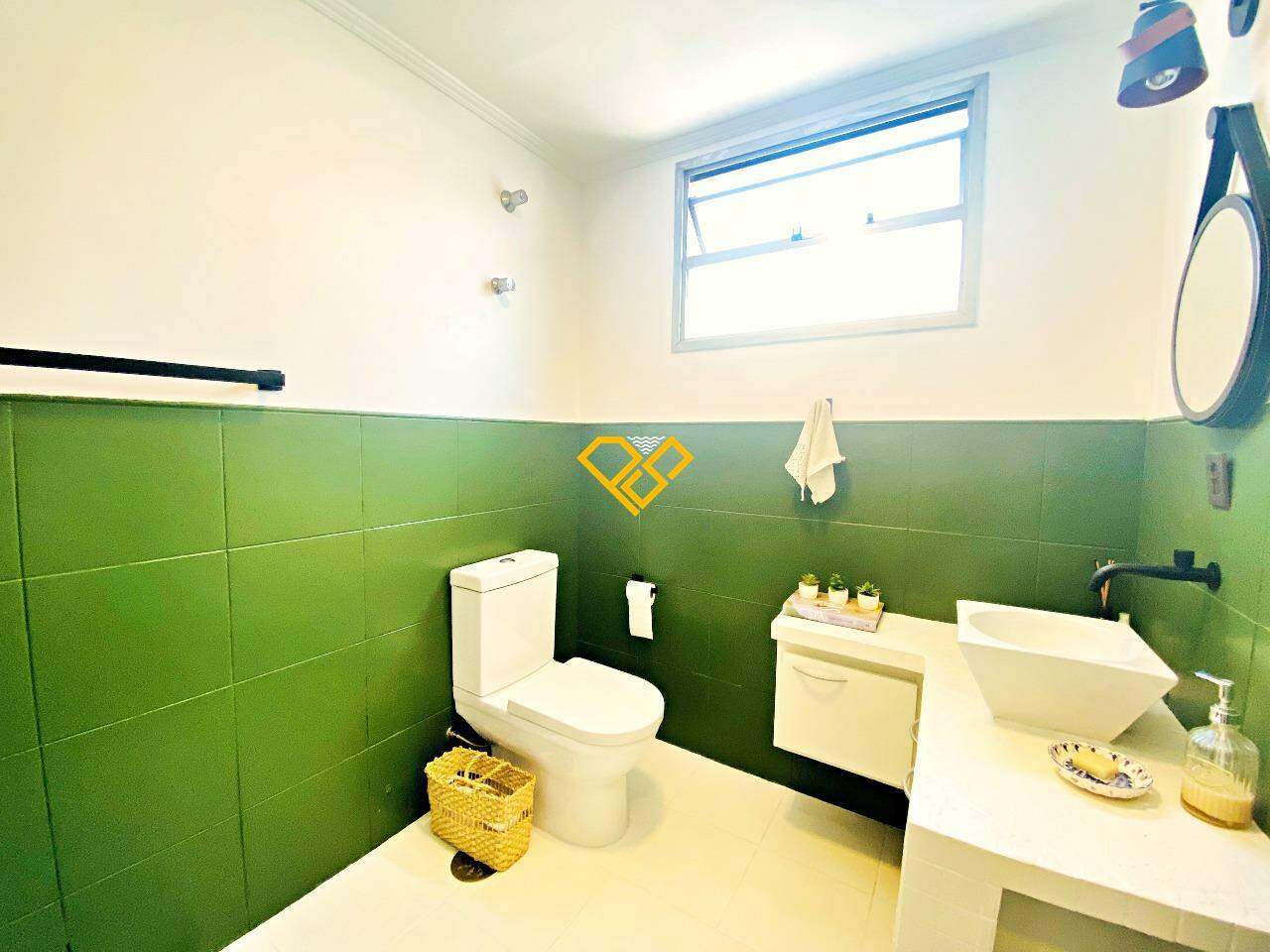 Apartamento para aluguel no Boqueirão: Wc social