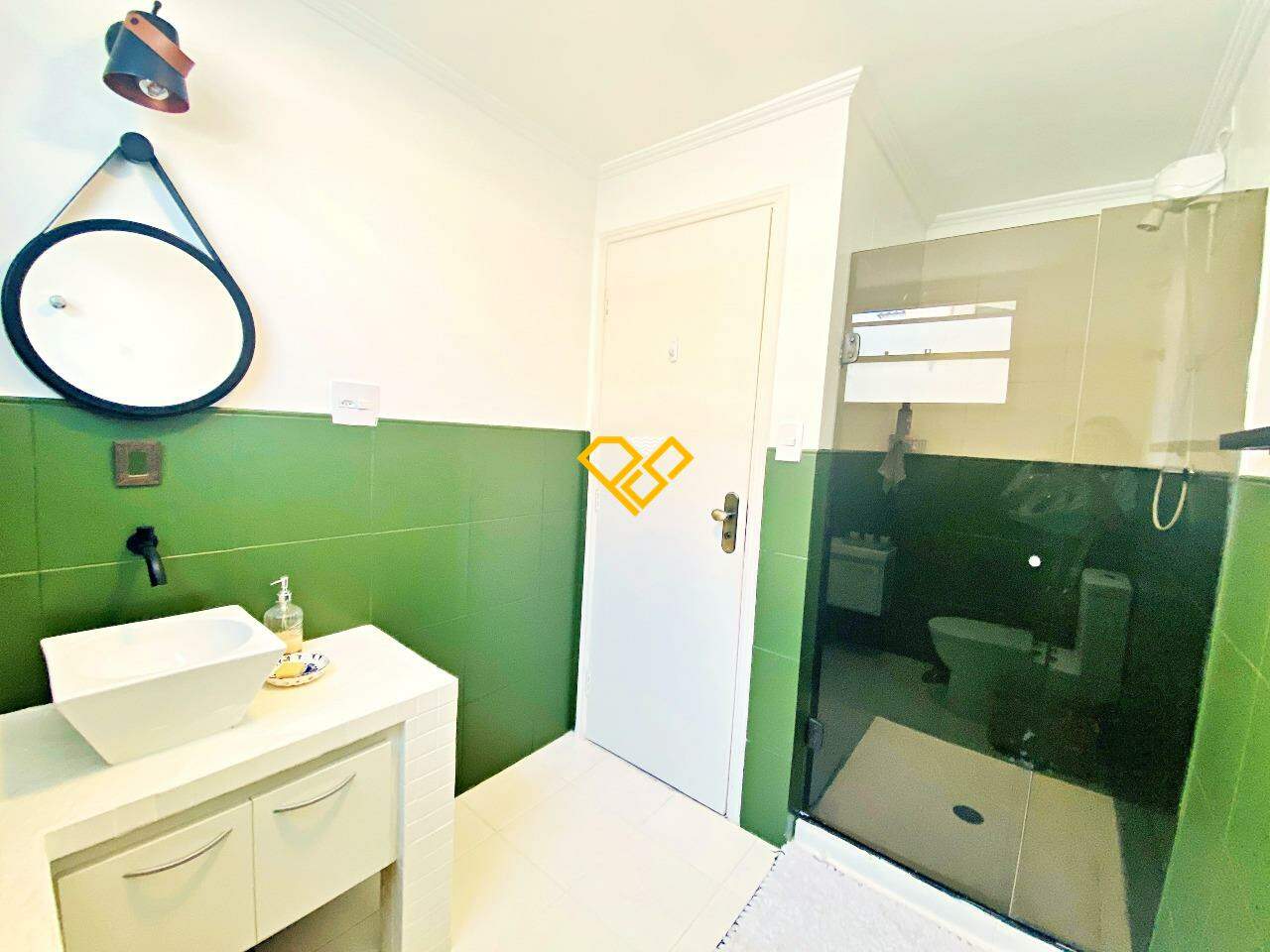 Apartamento para aluguel no Boqueirão: Wc social
