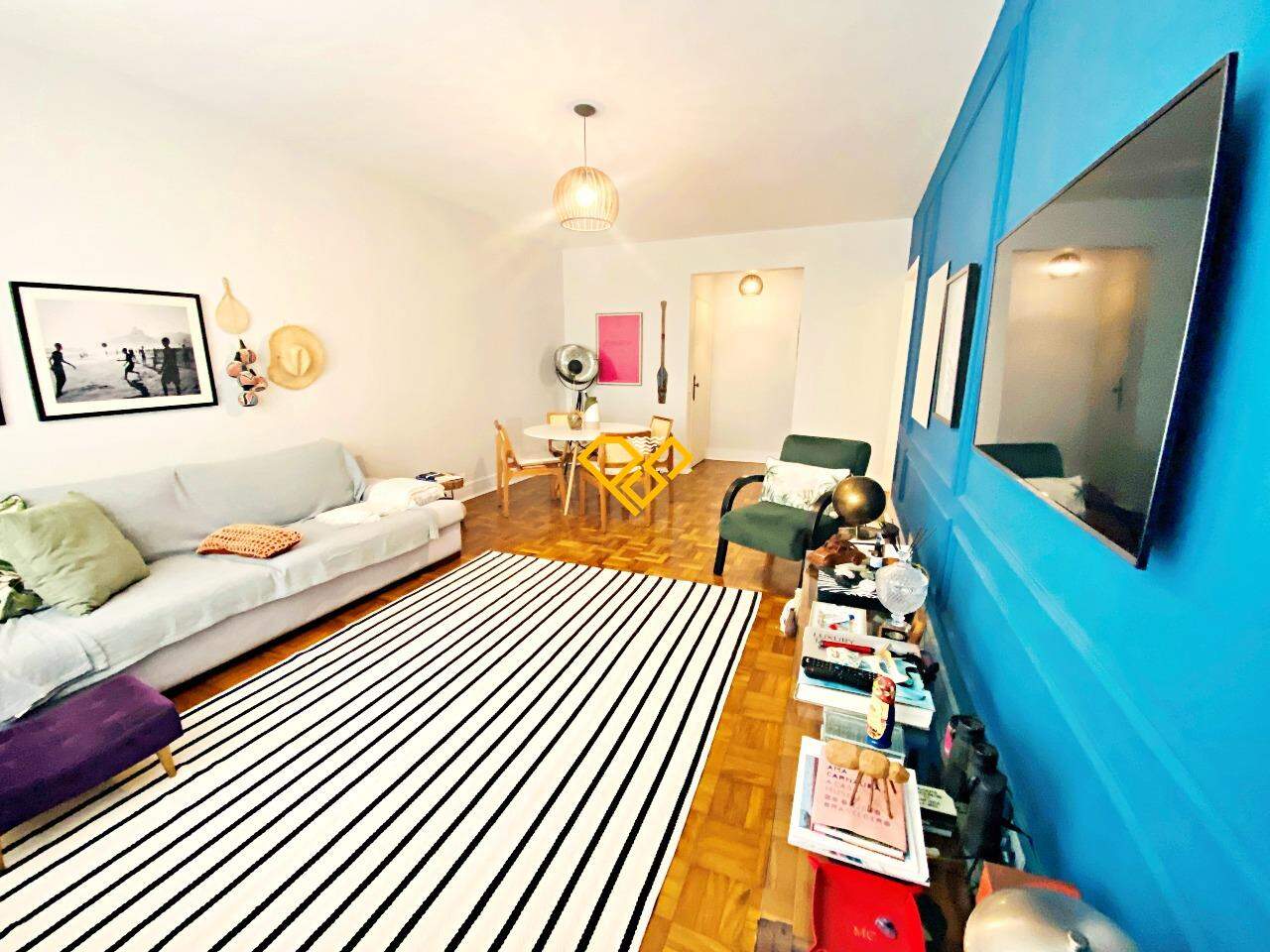 Apartamento para aluguel no Boqueirão: Sala