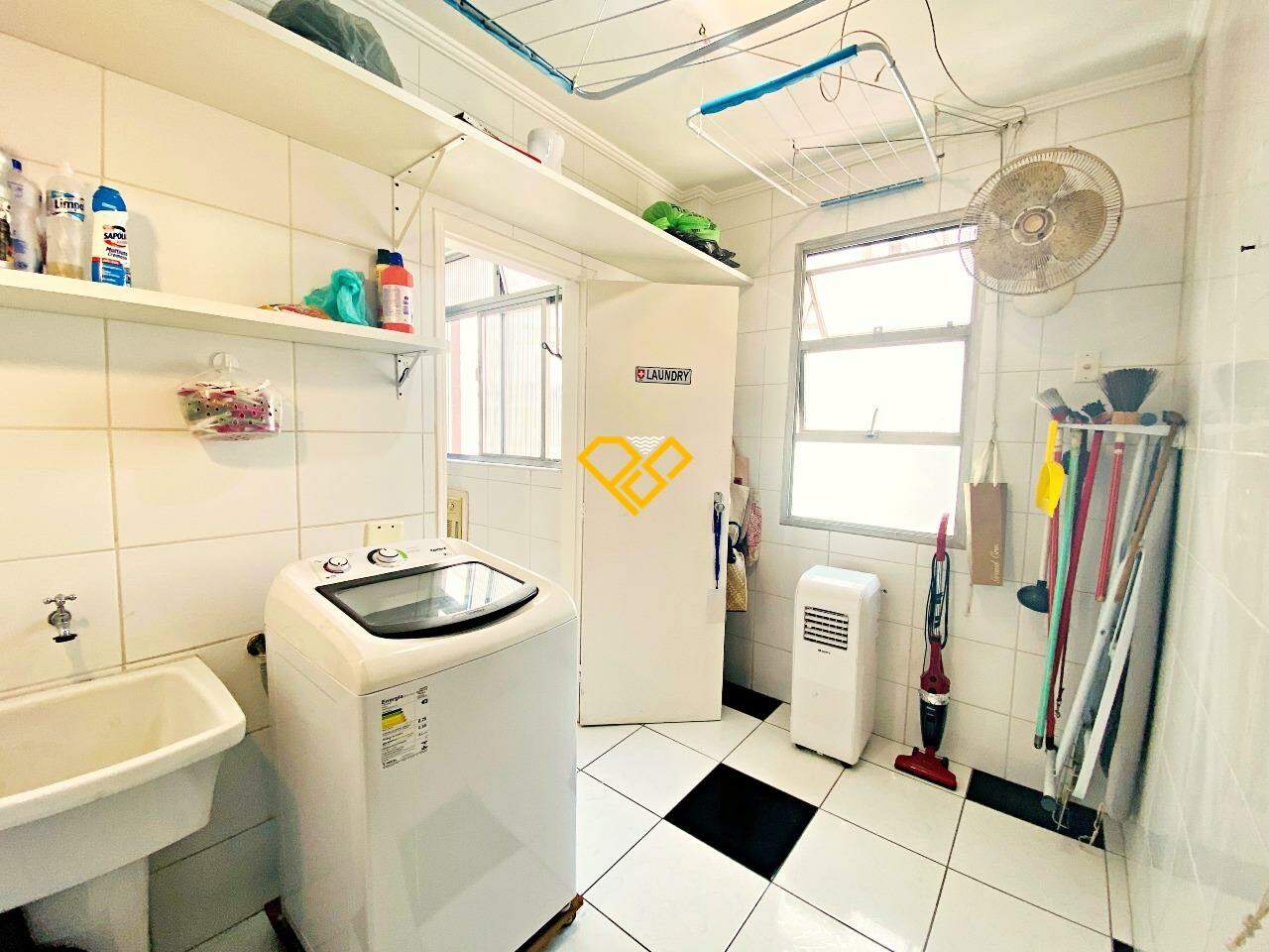 Apartamento para aluguel no Boqueirão: Área de serviço