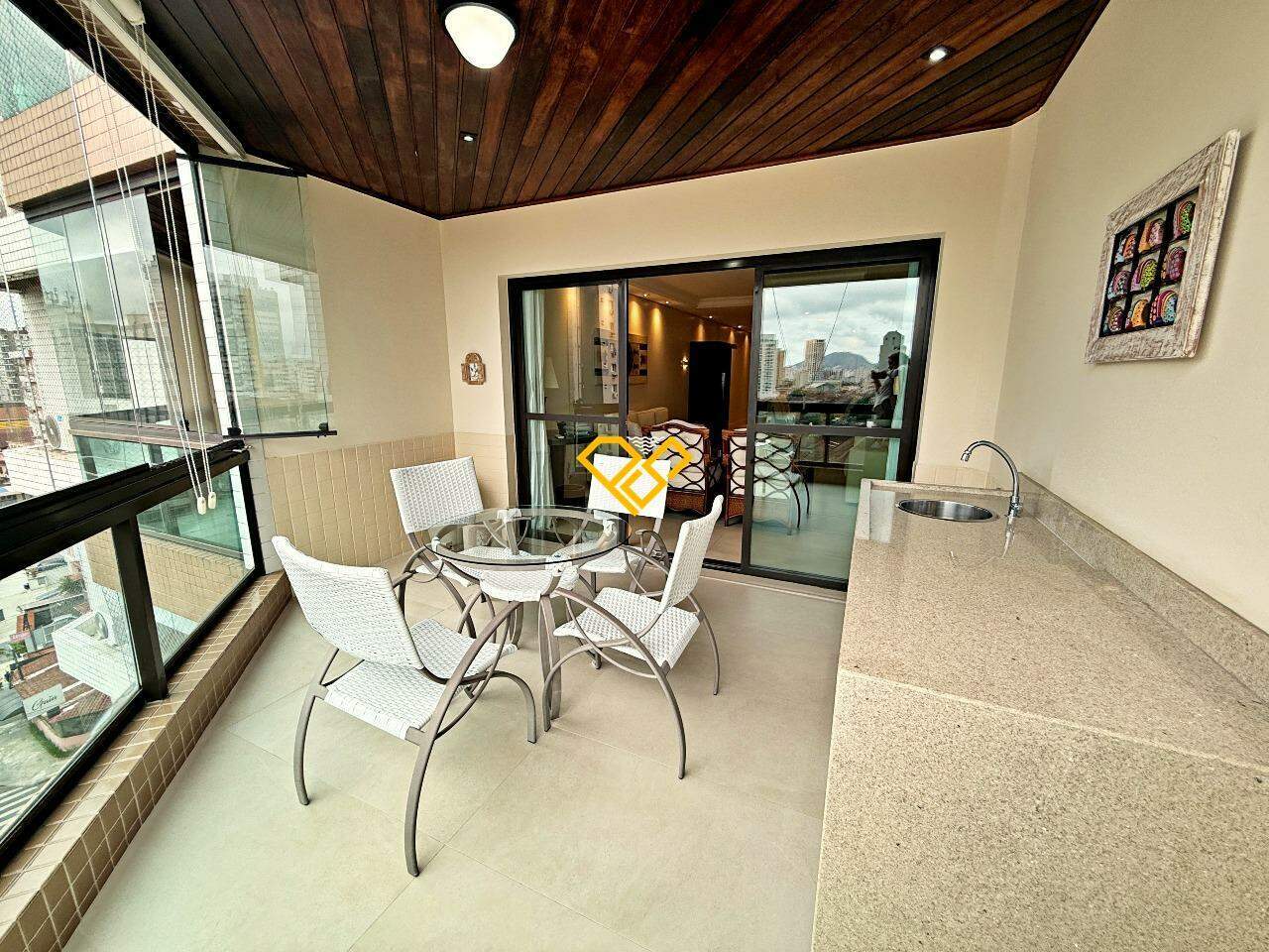 Apartamento à venda no Boqueirão: Varanda