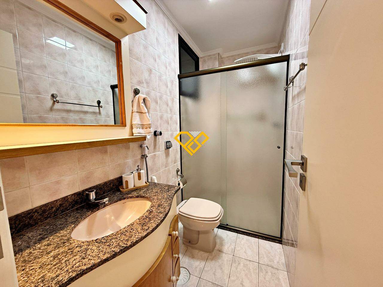 Apartamento à venda no Boqueirão: Wc suíte 2