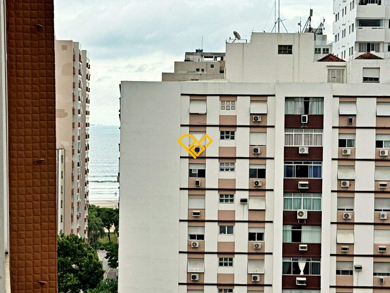 Apartamento à venda no Gonzaga: Vista