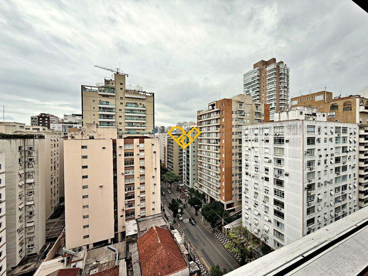 Apartamento à venda no Gonzaga: Vista