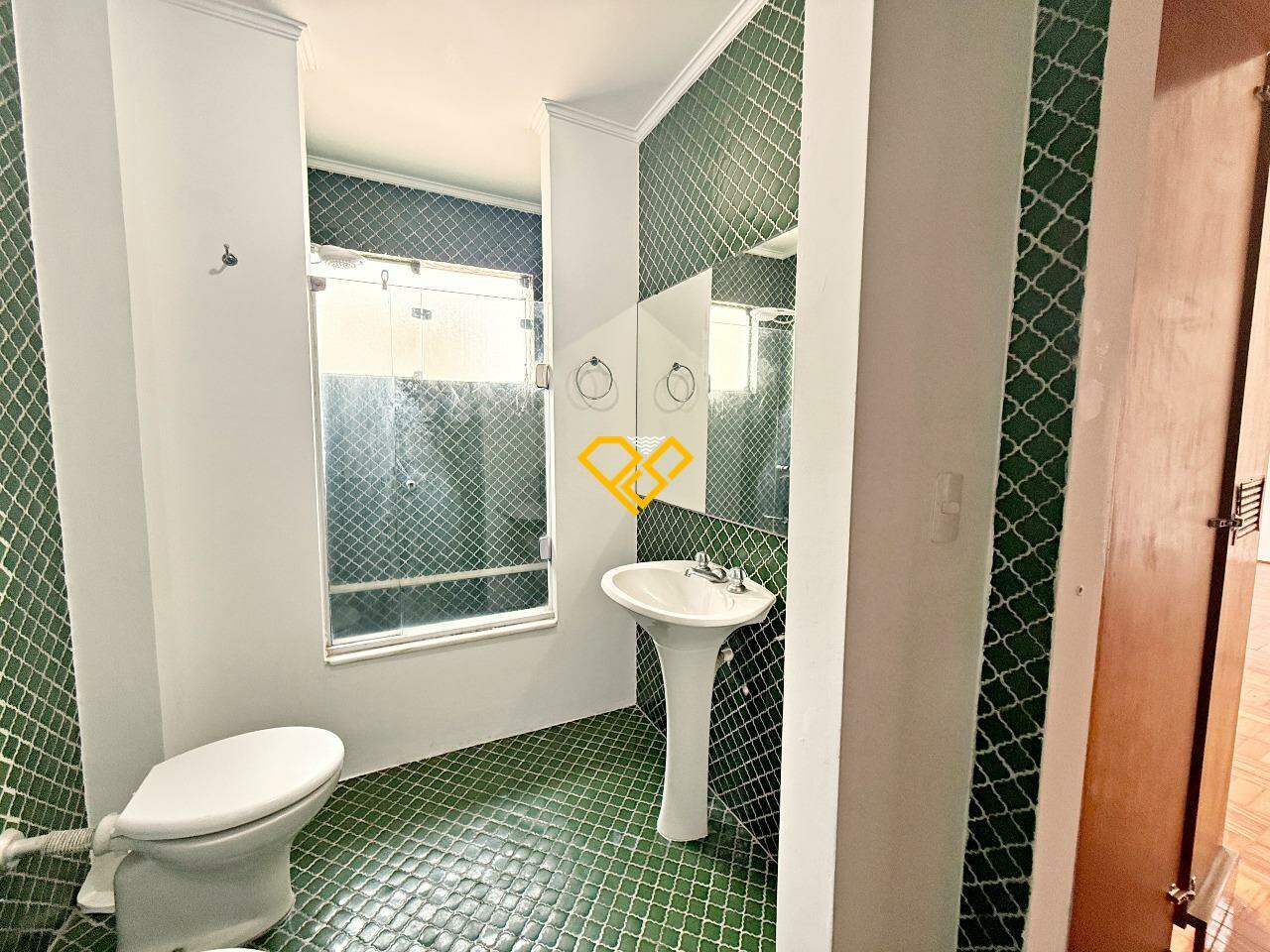 Apartamento à venda no Gonzaga: Wc suíte