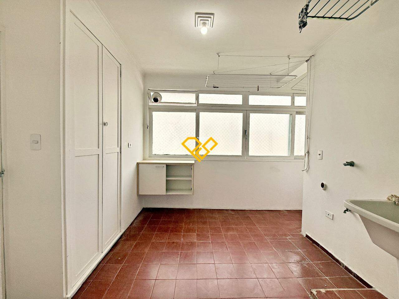 Apartamento à venda no Gonzaga: Área de serviço
