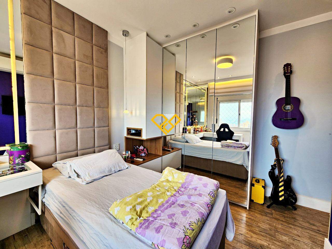 Apartamento à venda no Ponta da Praia: Dormitório 2