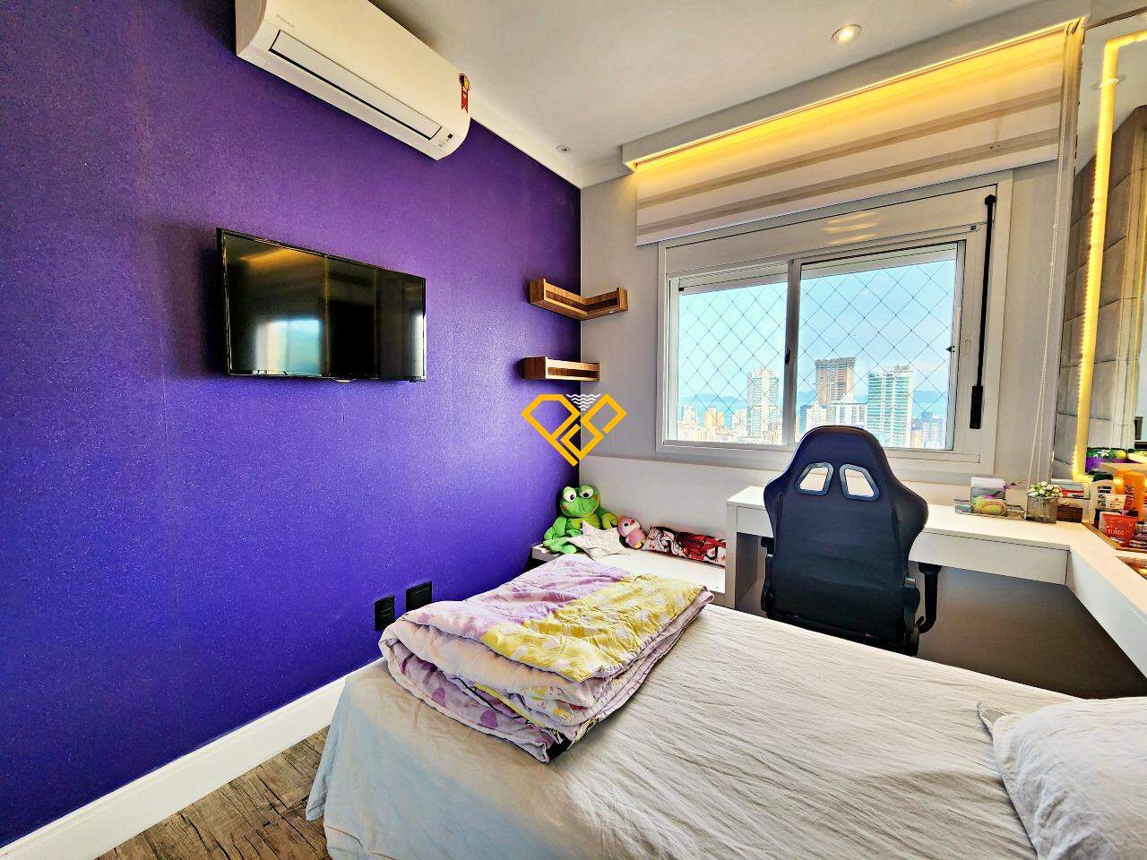 Apartamento à venda no Ponta da Praia: Dormitório 2
