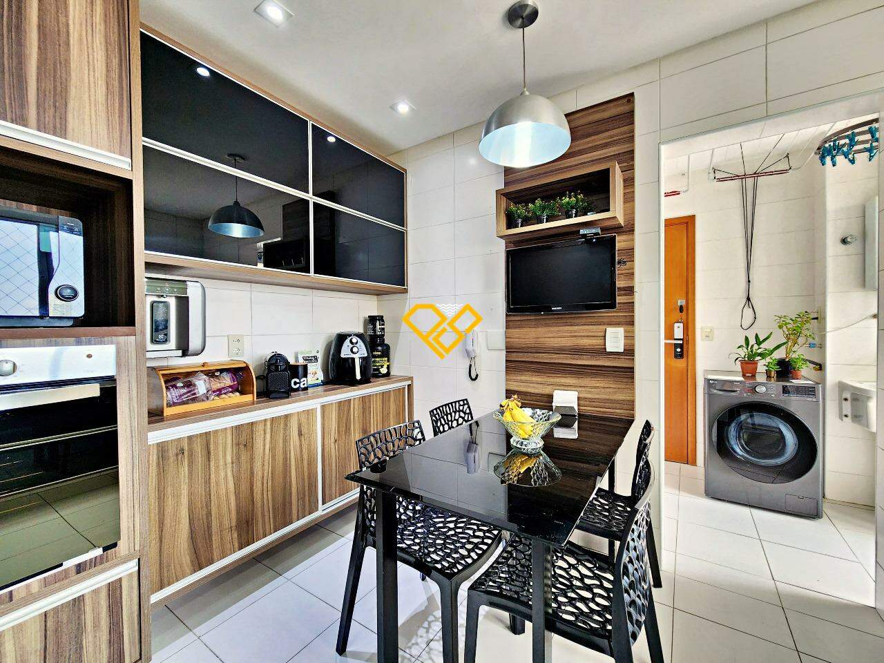 Apartamento à venda no Ponta da Praia: Cozinha