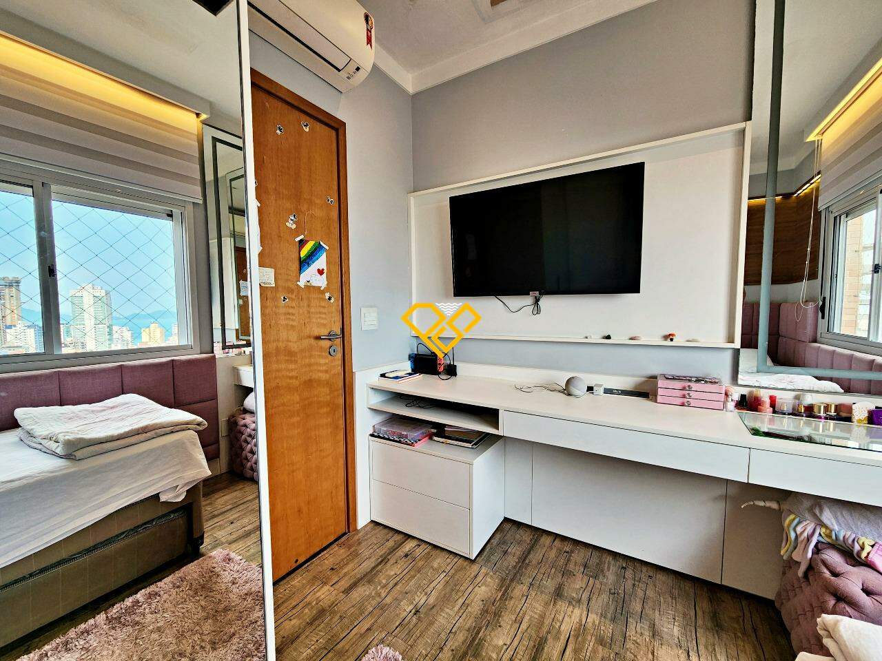 Apartamento à venda no Ponta da Praia: Dormitório 3