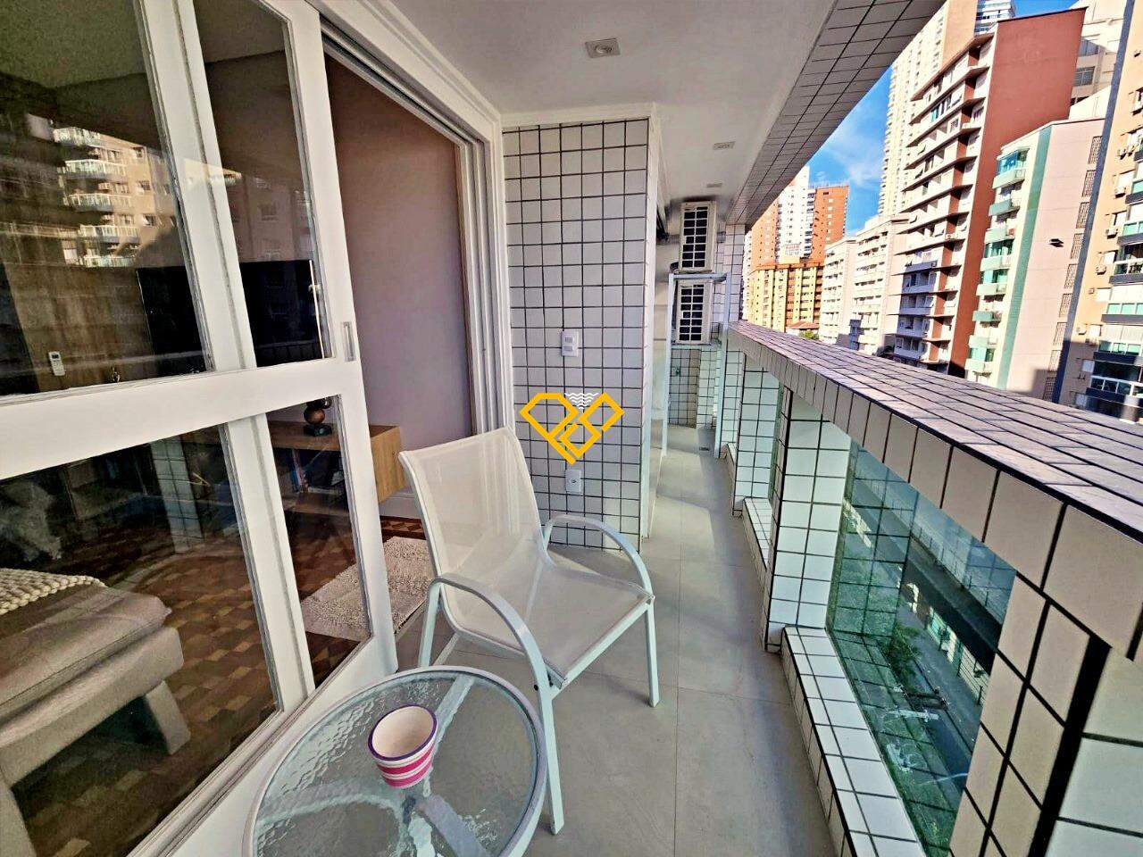 Apartamento à venda no Boqueirão: Varanda