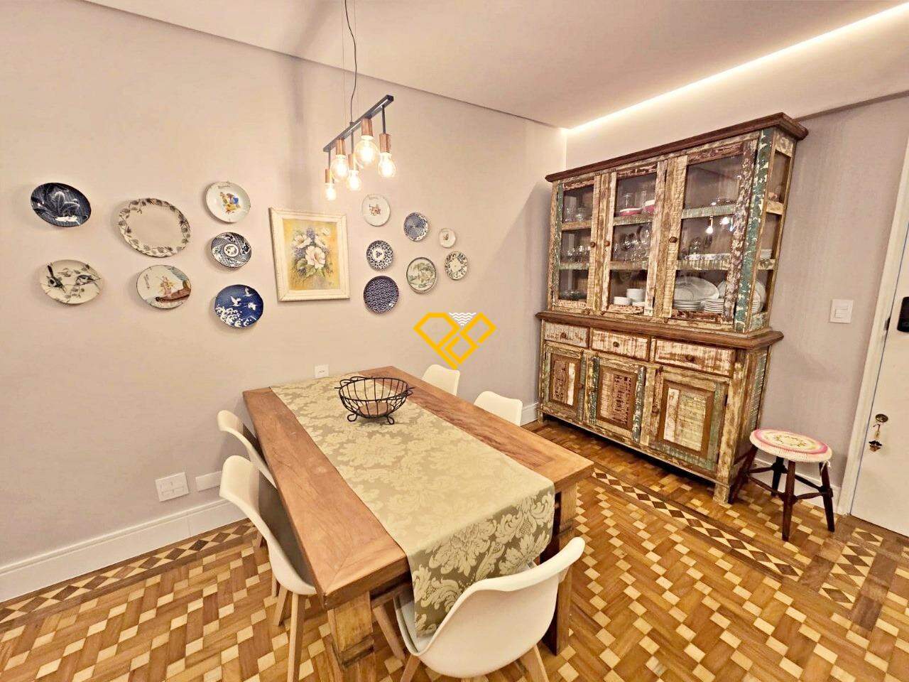 Apartamento à venda no Boqueirão: Sala de jantar