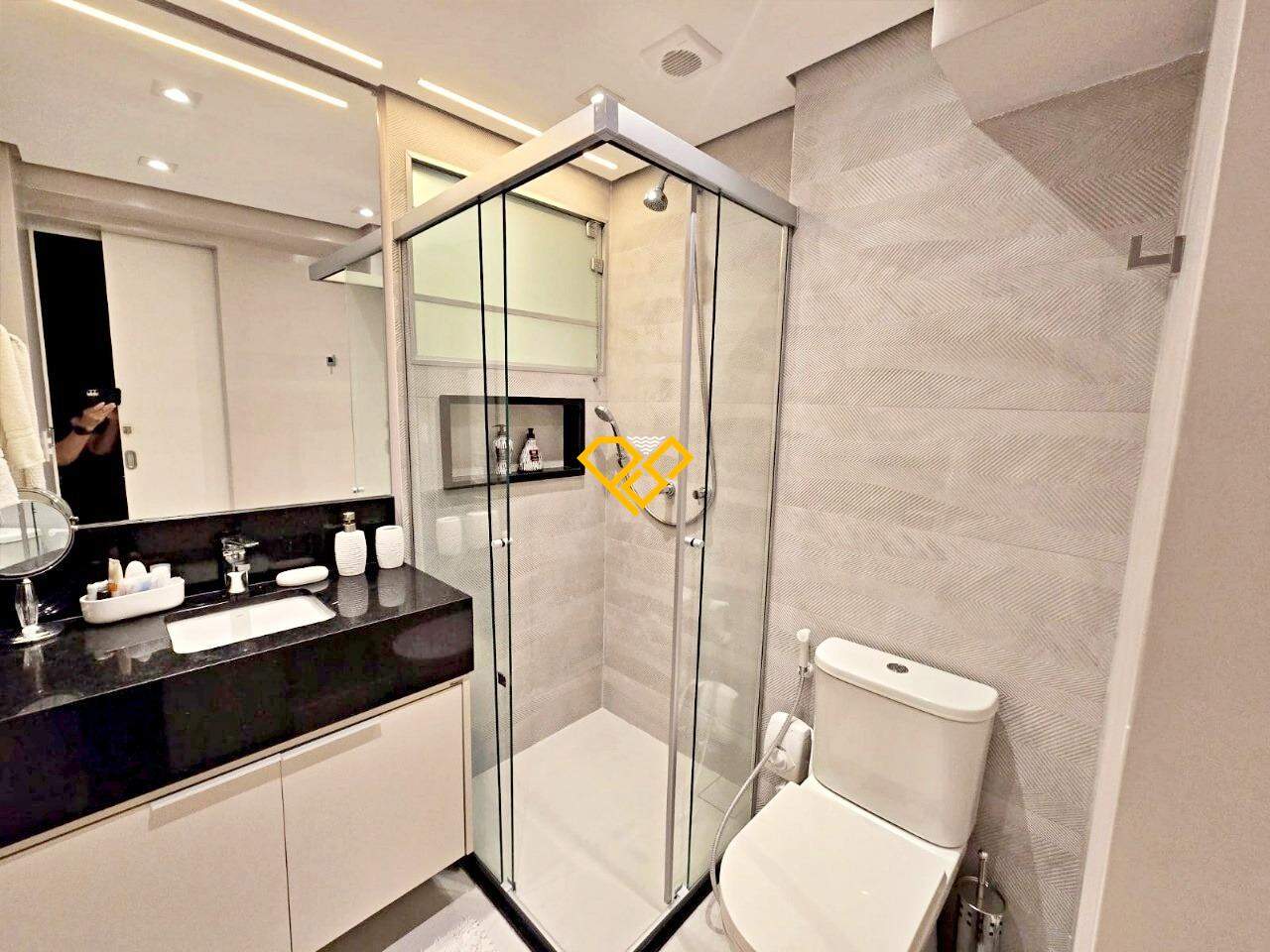 Apartamento à venda no Boqueirão: Wc suíte