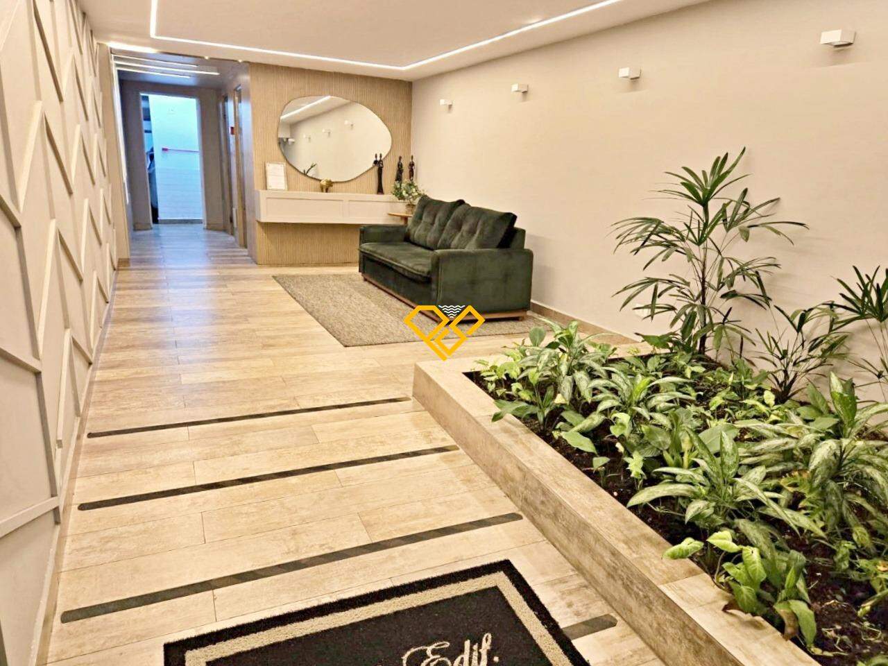 Apartamento à venda no Boqueirão: Hall social do condomínio