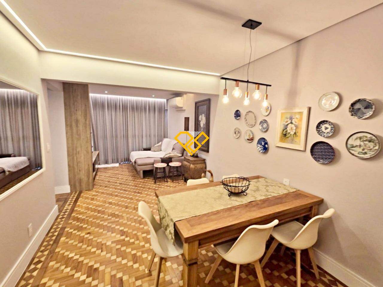 Apartamento à venda no Boqueirão: Sala de jantar