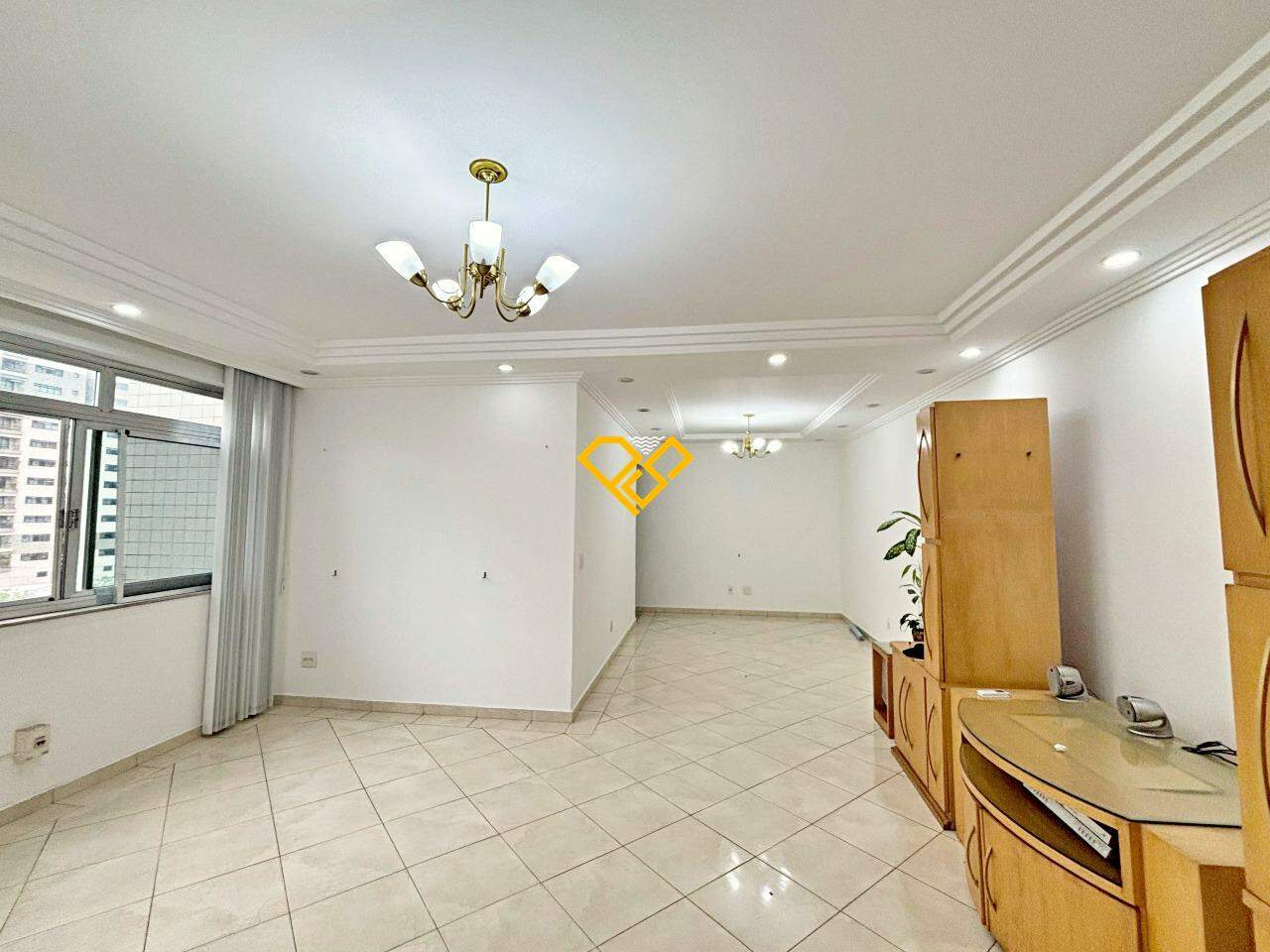 Apartamento para aluguel no Gonzaga: Sala