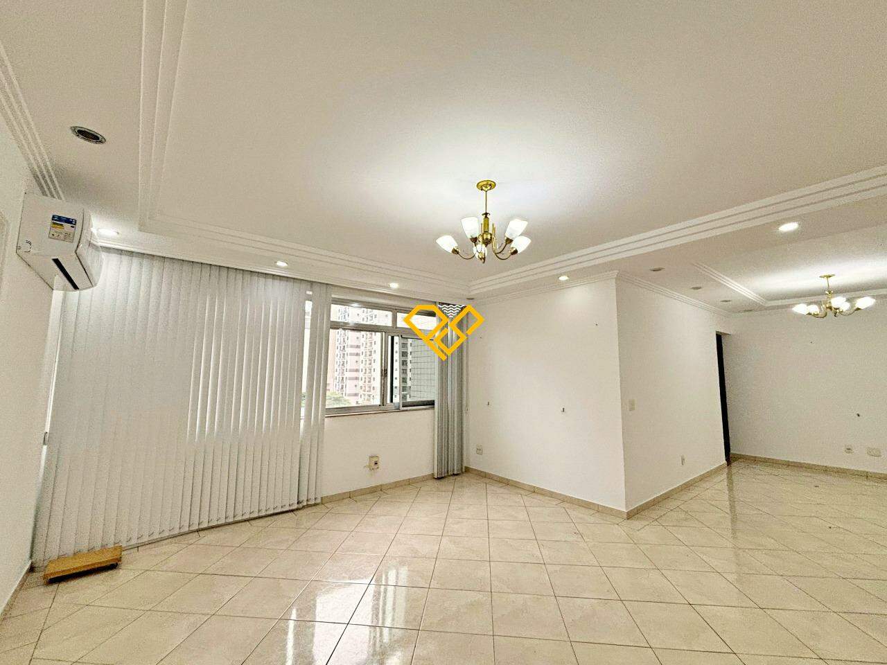 Apartamento para aluguel no Gonzaga: Sala
